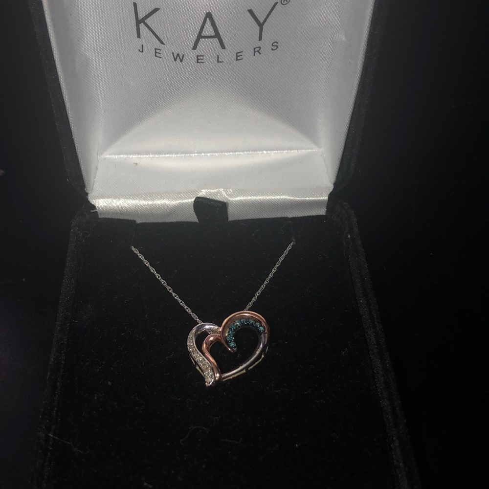 Kay Jewelers Heart Necklace
